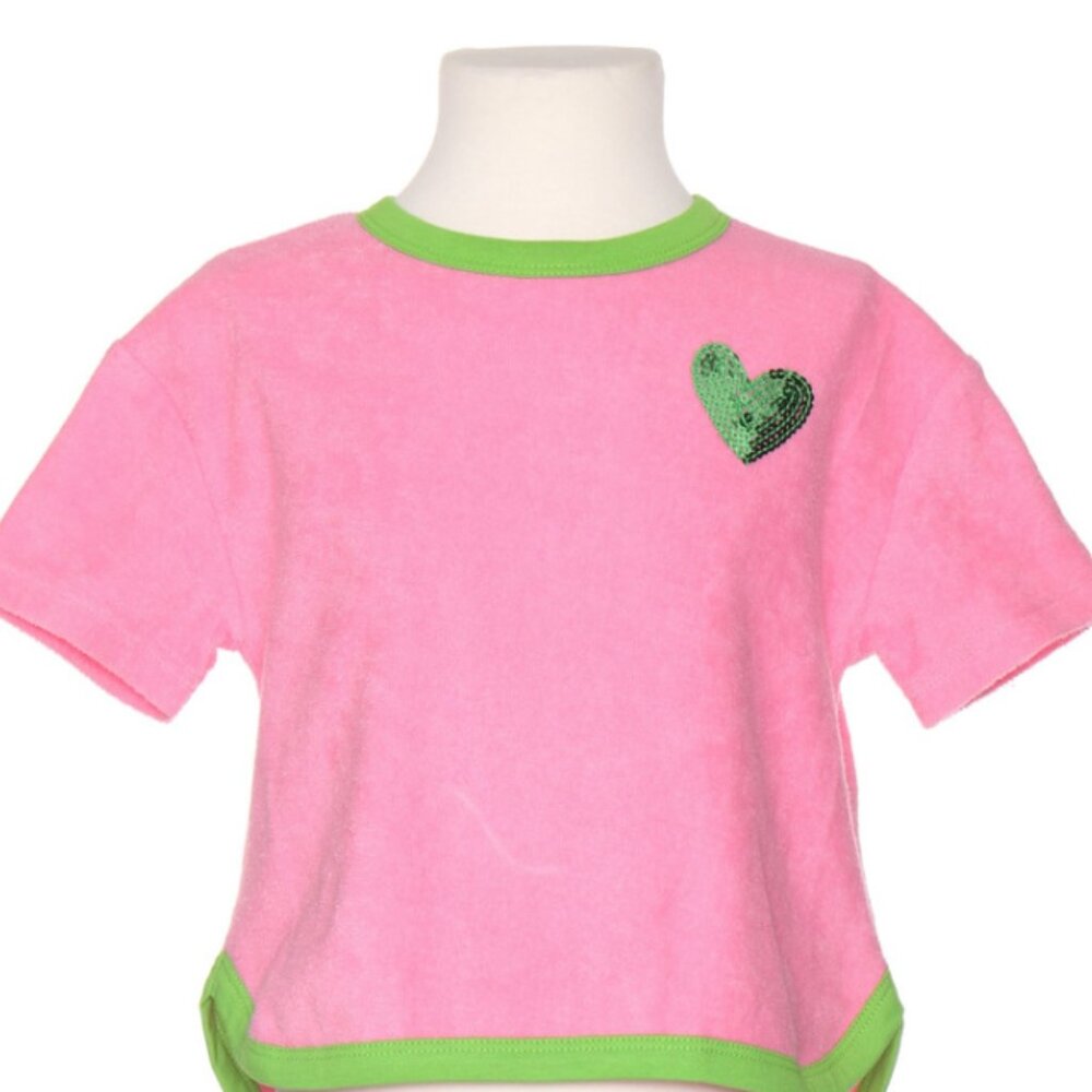 Agatha Ruiz de la Prada terry top NWT - Picture 2 of 4